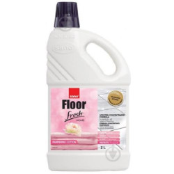 Препарат за под Sano - Floor Fresh Home Cotton, 2 L