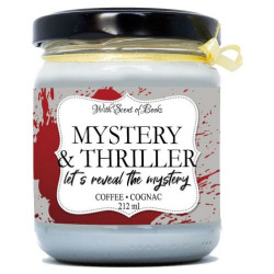 Ароматна свещ - Mystery and Thriller, 212 ml