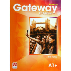 Gateway 2nd Edition A1+: Workbook / Английски език - ниво A1+: Учебна тетрадка