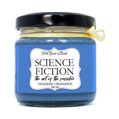 Ароматна свещ - Science fiction, 106 ml