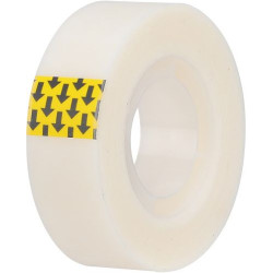 Тиксо Deli - EA30110, безцветен мат, 18 mm х 33 m