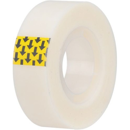 Тиксо Deli - EA30110, безцветен мат, 18 mm х 33 m