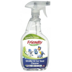 Препарат за почистване на детски колички и столчета Friendly-Organic, 650мл