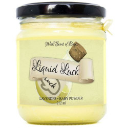 Ароматна свещ - Liquid luck, 212 ml