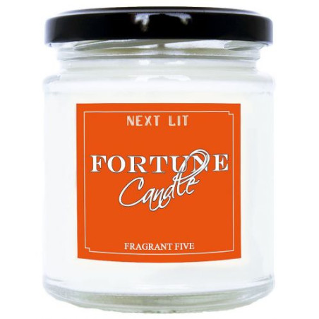 Ароматна свещ с късметче Next Lit Fortune Candle - Fragrant Five, на български