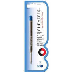 Пълнител за химикалка Sheaffer -T Style, син, M