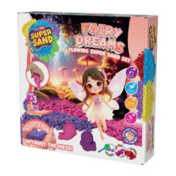 Творчески комплект кинетичен пясък PlayToys - Fairy Land