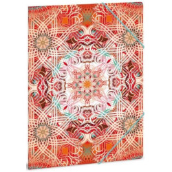 Папка с ластик Ars Una Mandala - Love, А4