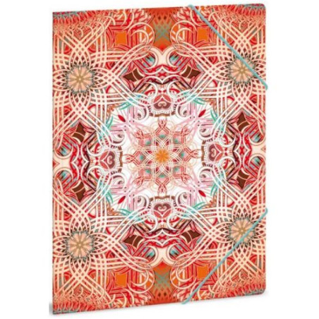 Папка с ластик Ars Una Mandala - Love, А4