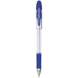 Химикалка Penac Soft Glider - 0.7 mm, синя