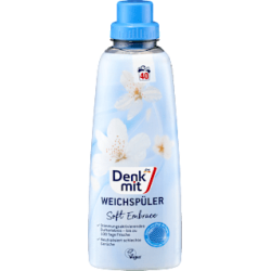 Омекотител за дрехи Soft Embrace, 40 пранета, 1 L