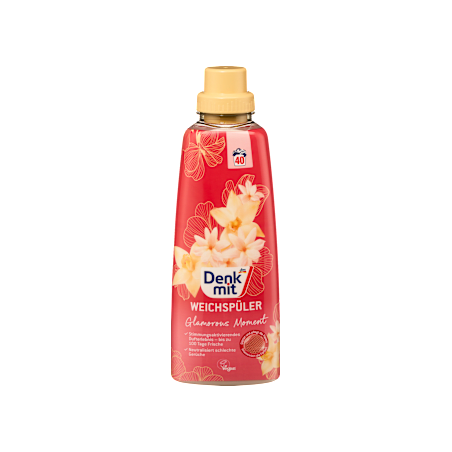 Омекотител Glamorous Moment, 40 пранета, 1 L