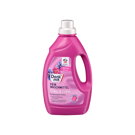 Течен перилен препарат за фини тъкани, 30 пранета, 1,5 L