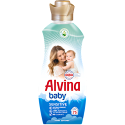 Омекотител за дрехи baby Sensitive, 75 пранета, 1 650 ml