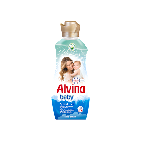Омекотител за дрехи baby Sensitive, 75 пранета, 1 650 ml