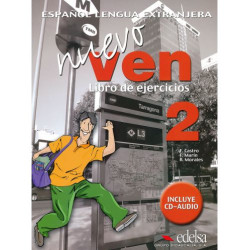 Nuevo Ven - ниво 2 (B1 - B1+): Учебна тетрадка по испански език за 10. клас