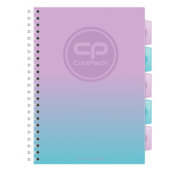 Тетрадка B5 Coolpack - Gradient Blueberry