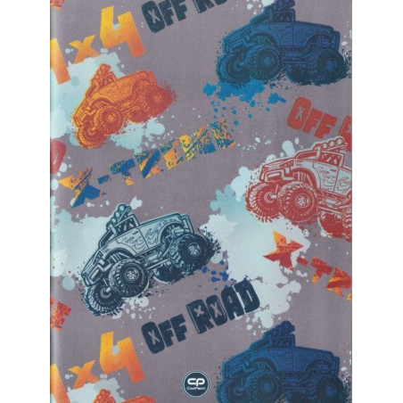 Тетрадка А5 Coolpack мека корица PP 60 л. ред Offroad