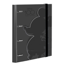 Класьор А4 с пълнеж Disney 100 Black-1