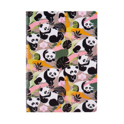Тетрадка А5 Coolpack мека корица PP 32 л. ред Panda Gang