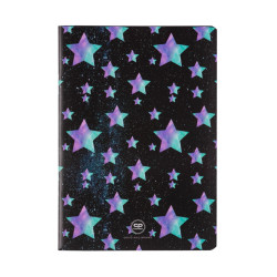 Тетрадка А5 Coolpack мека корица PP 32 л. ред Star Night
