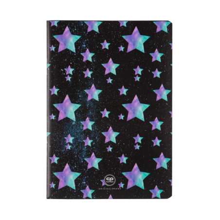 Тетрадка А5 Coolpack мека корица PP 32 л. ред Star Night