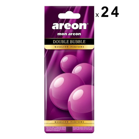 Хартиен ароматизатор Мон Ареон Double Bubble