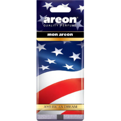Хартиен ароматизатор Мон Ареон American Dream (Vanilla Black)