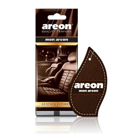 Хартиен ароматизатор Мон Ареон Leather Interior