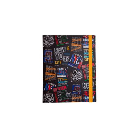 Папка с ластик A4 Coolpack - Big City