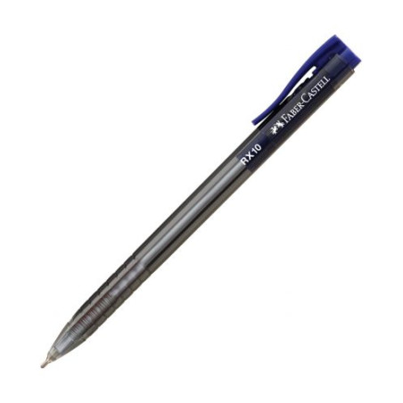Химикалка Faber-Castell RX10 - Синя