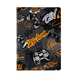 Тетрадка А5 Coolpack мека корица PP 32 л. ред Gamer