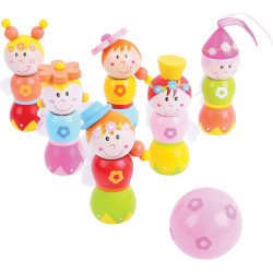 Мини боулинг Феи Fairy Skittles
