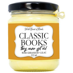 Ароматна свещ - Classic Books, 212 ml