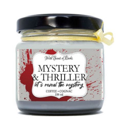 Ароматна свещ - Mystery and Thriller, 106 ml