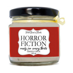 Ароматна свещ - Horror fiction, 106 ml