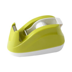 Тиксодържач Deli Vivid - E808, за тиксо 19 mm/33 m, зелен