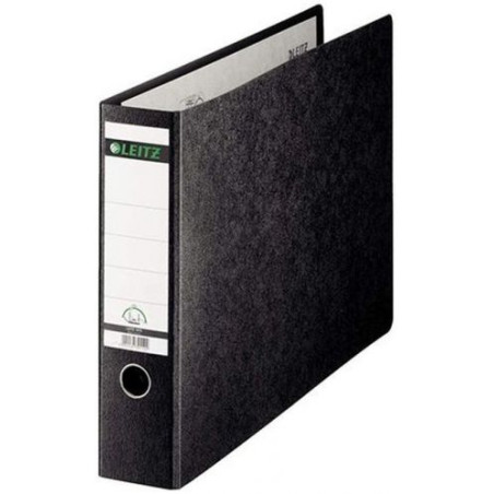 Хоризонтален класьор Leitz - А3, 8 см, от рециклиран картон