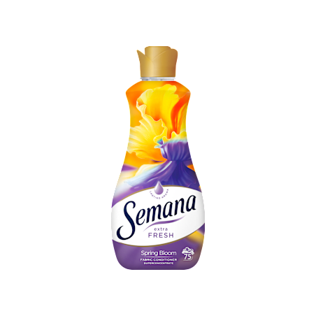 Омекотител за пране Extra Fresh Spring Bloom, 75 пранета, 1,5 L