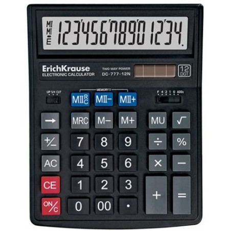 Калкулатор Erich Krause - DC777 12N, 12 разряден