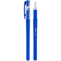 Гел химикалка Deli Matte Arris - EG64BL, синя