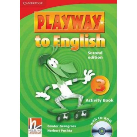 Playway to English 3: Английски език (учебна тетрадка + CD-ROM)