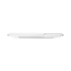 Поставка за тоалетна хартия с рафт Brabantia - MindSet, Mineral Fresh White