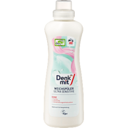 Омекотител Ultra Sensitive, 40 пранета, 1 L