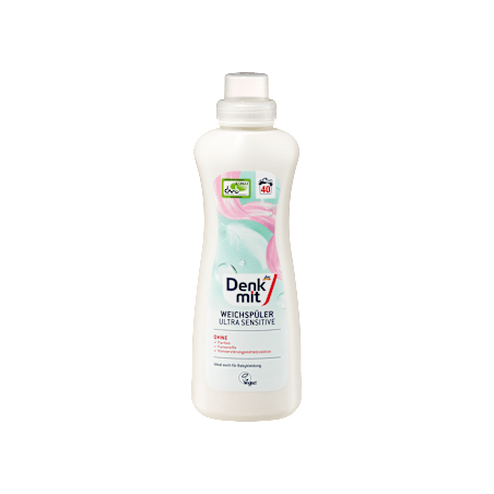 Омекотител Ultra Sensitive, 40 пранета, 1 L
