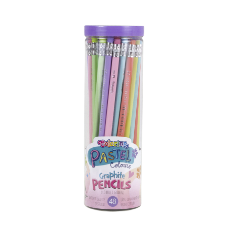 Молив HB Pastel Colorino