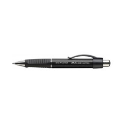 Химикалка Faber-Castell Grip Plus - Черна