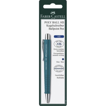 Автоматична химикалка Faber-Castell Poly Ball - XB, асортимент