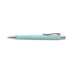 Химикалка Faber-Castell Poly Ball - XB, карибско синьо