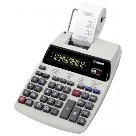 Калкулатор Canon - MP120-MG, с лента, 12-разряден